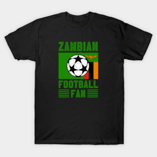 Zambia Football Fan T-Shirt